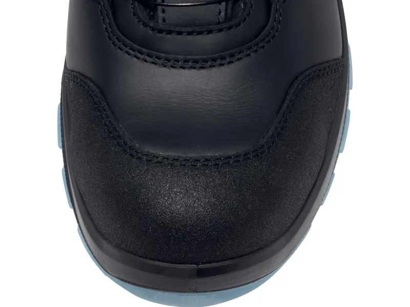 Uvex xenova BOA S1P, Unisex, Voksen, Sikkerhedsstøvler, Sort, Blå, ESD, S1P, Hurtig luk snørebånd