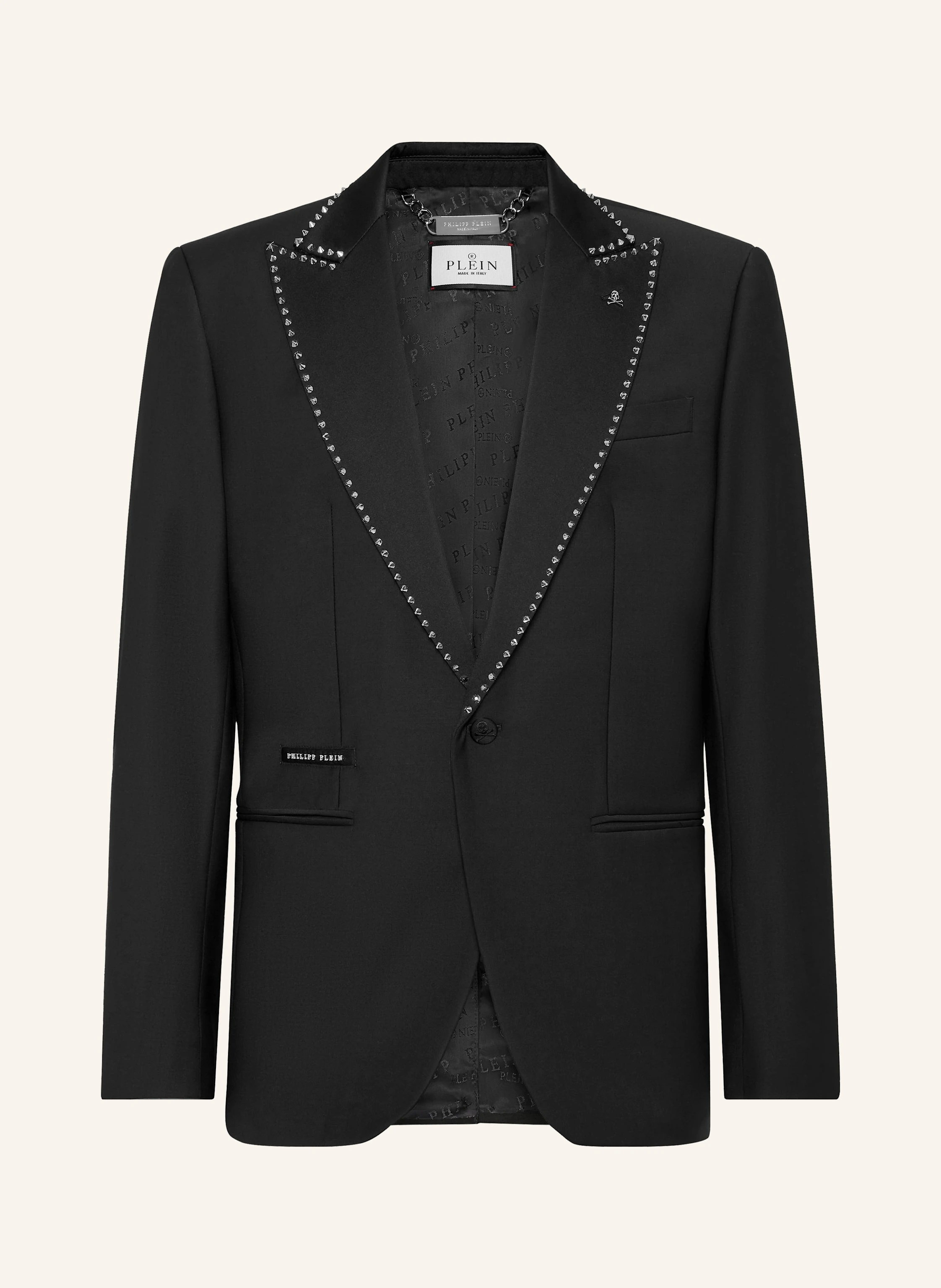 PHILIPP PLEIN PHILIPP PLEIN Einknopf-Blazer Slim Fit