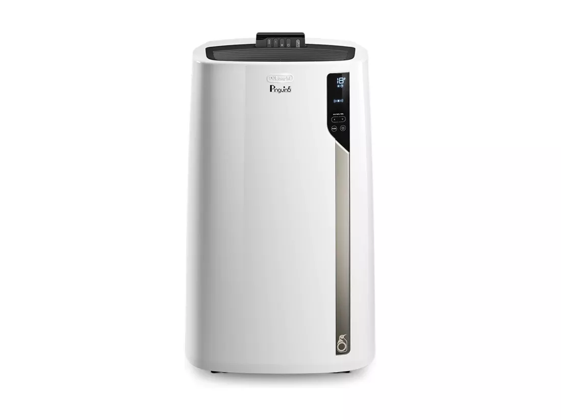 Delonghi Climatiseur mobile monobloc 2700w 40m2 blanc - pacel98ecorealfeel