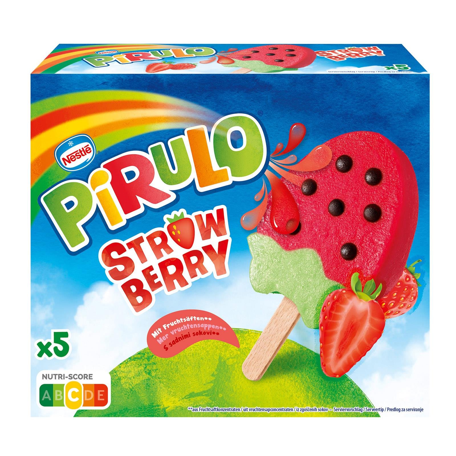 Nestlé Pirulo Strawberry