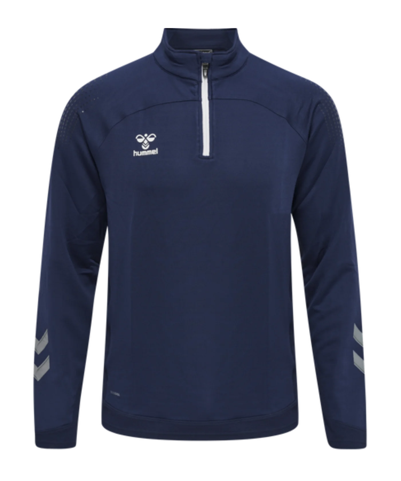 Hummel hmlLEAD HalfZip Sweatshirt Blau F7026