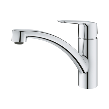 Grohe Quickfix keukenkraan Start lage uitloop chroom