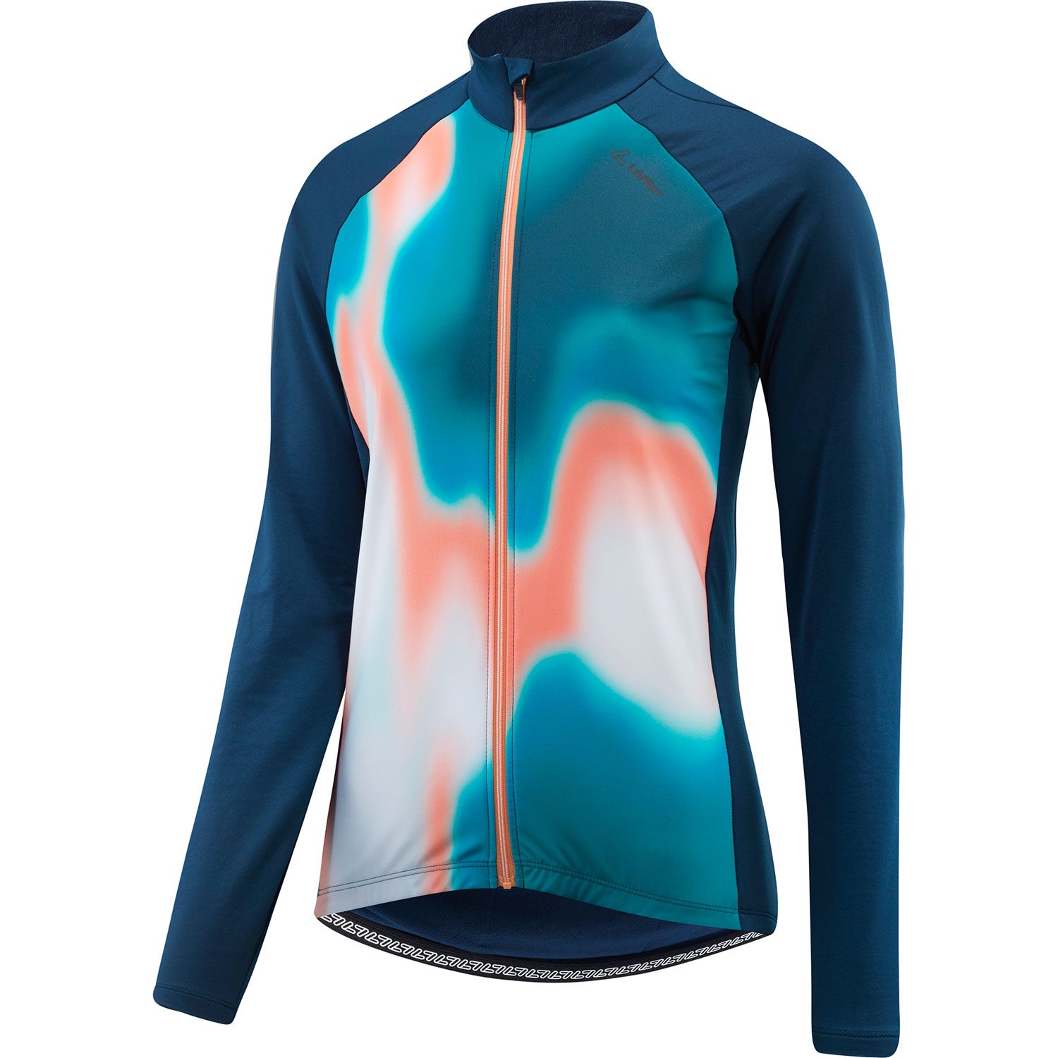 Löffler Mirage Radjacke Damen deep water
