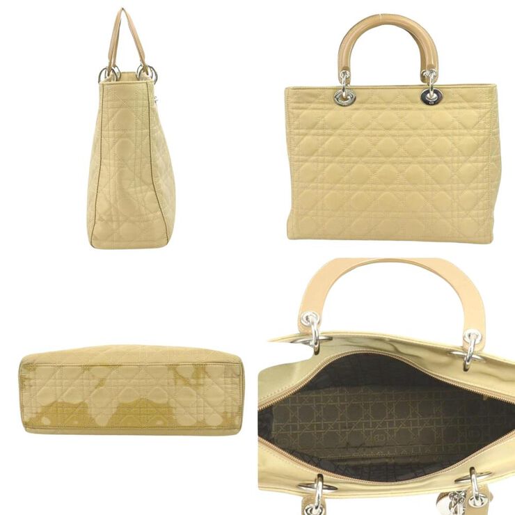Dior Vintage Dior Lady Dior Beige