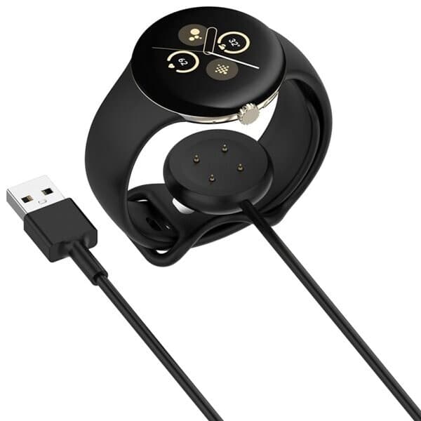 Opladningskabel med USB og magnetisk forbindelse til FitBit Ace LTE