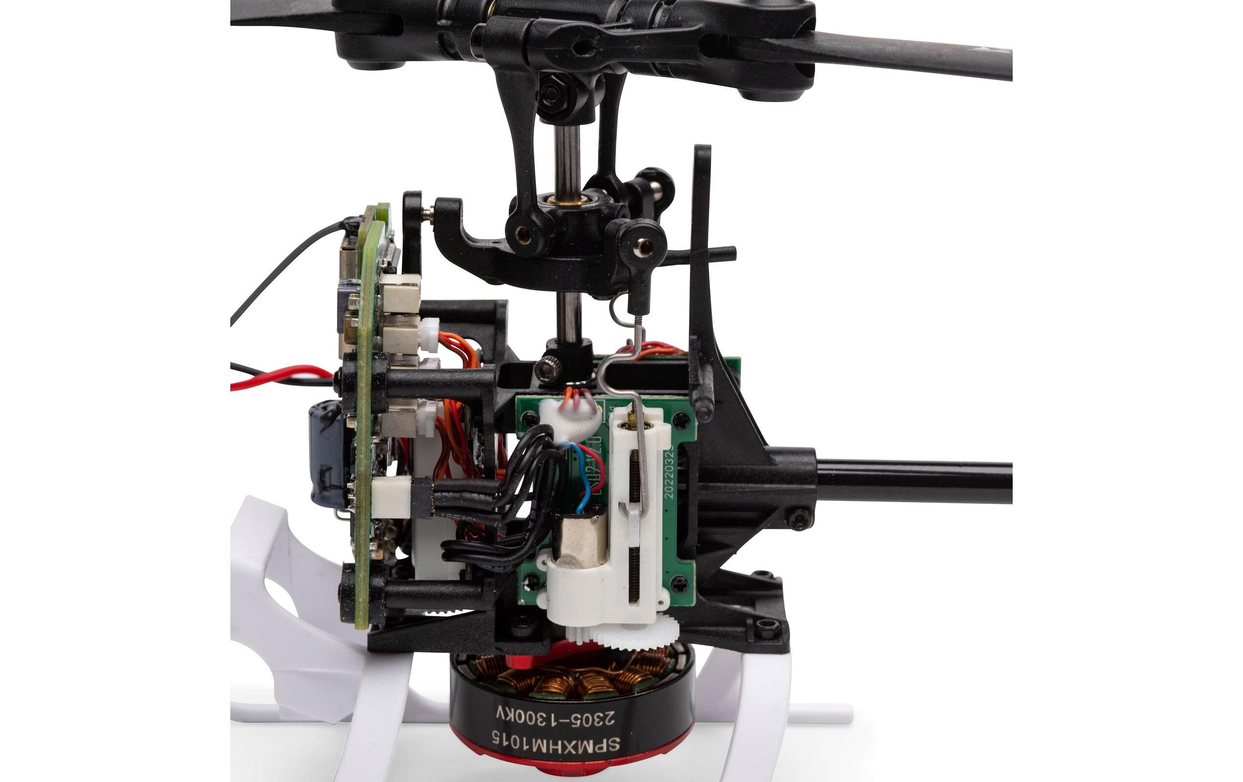 Helikopter InFusion 120 AS3X & SAFE, BNF Basic<br>Kleiner Pitch-gesteuerter Flybarless 3D Heli mit Spektrum Technik