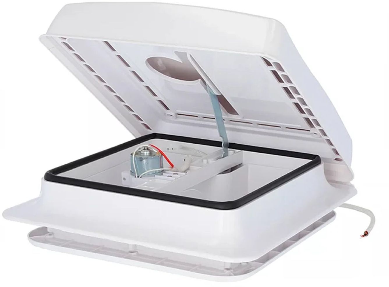 ProPlus 28 x 28 cm dakluik met ventilator - zonder ventilatie