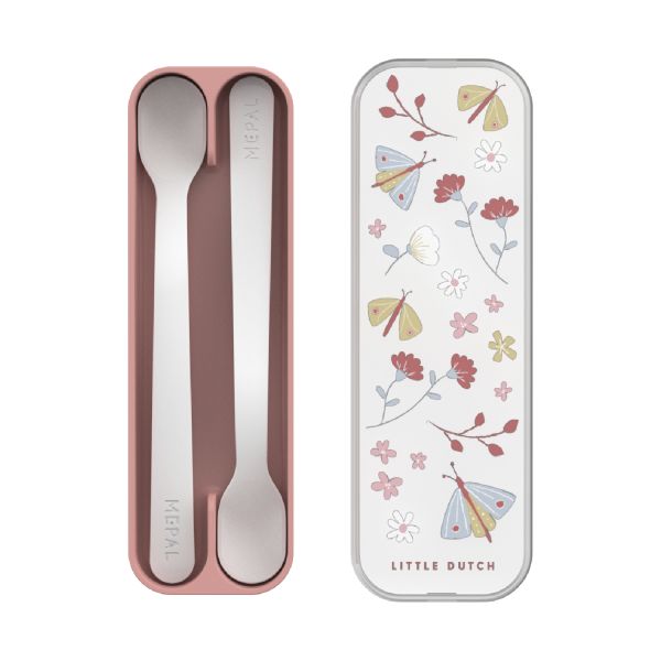 Little Dutch Flowers & Butterflies Babylepel - 2 Stuks
