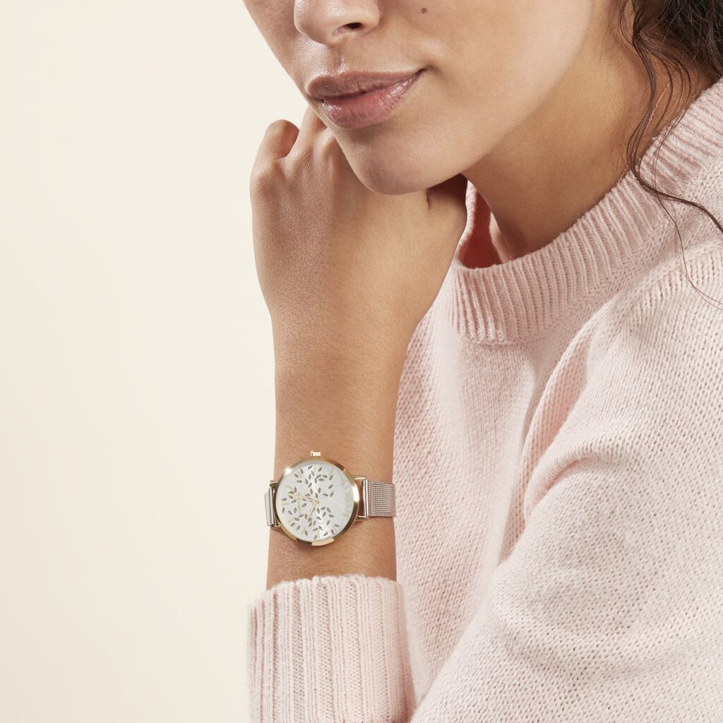 Montre Codhor Camille Argenté