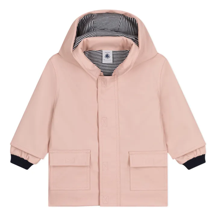 Petit Bateau Ciré Doublé Masilou | Rose