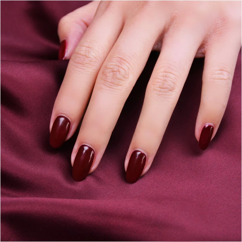 Le Mini Macaron Gel Manicure Kit - Cassis