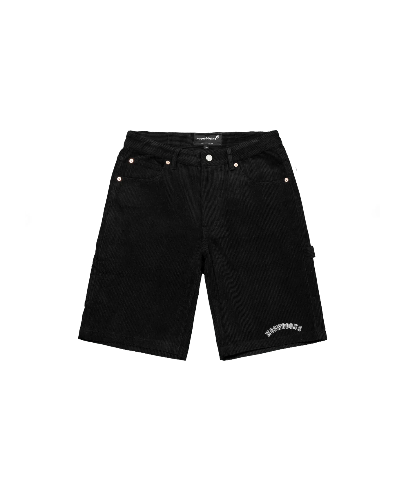 Noon Goons Sublime Cord Short Schwarz