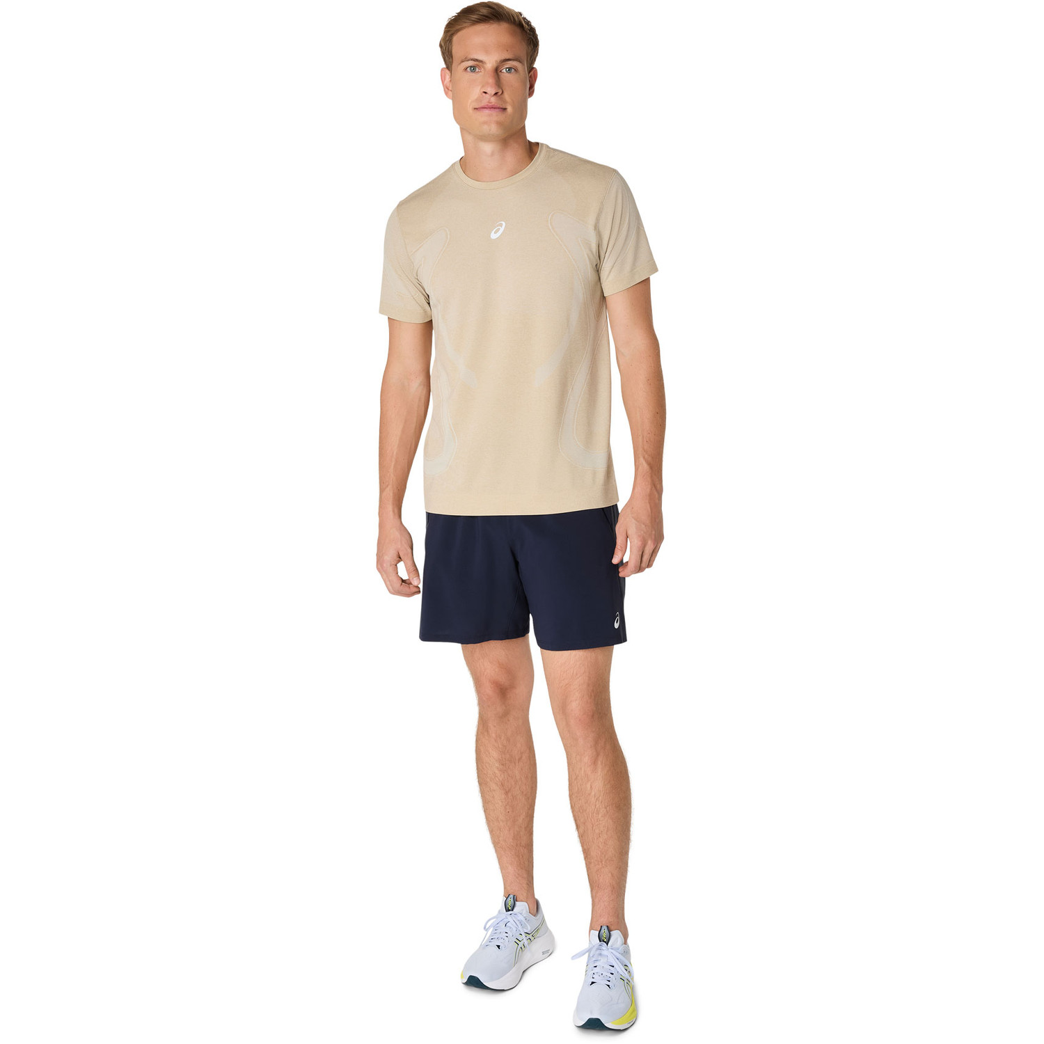 ASICS Road 7'' Short Heren