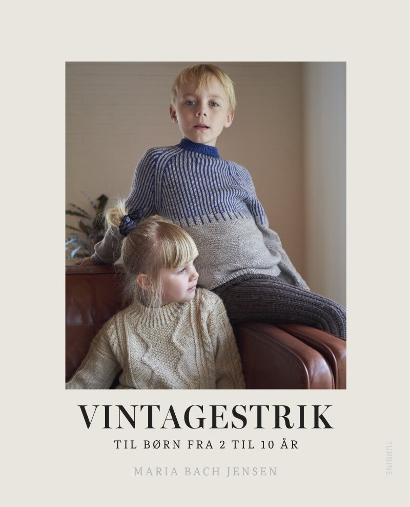 Vintagestrik - Maria Bach Jensen - Bog