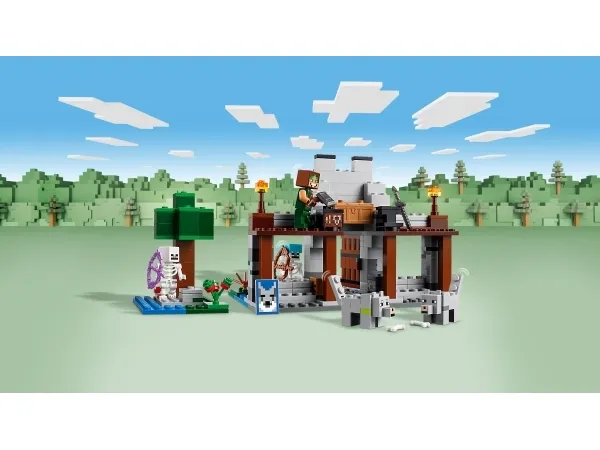 LEGO Minecraft 21261 Ulvehøjborgen