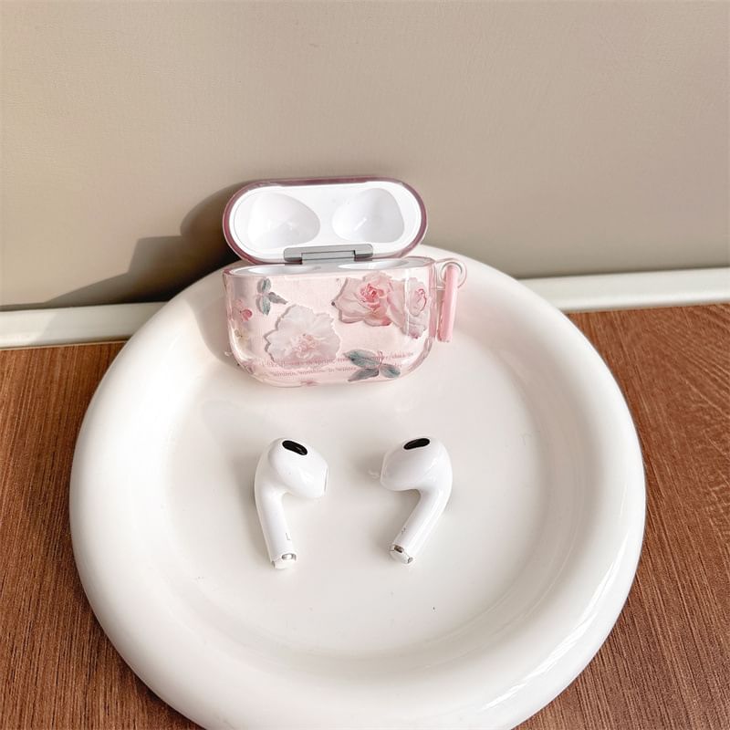 VanDi - Floral AirPods / Pro oortelefoonhoesje