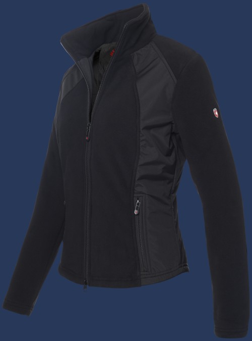 Arosa MicroFleece, Schwarz