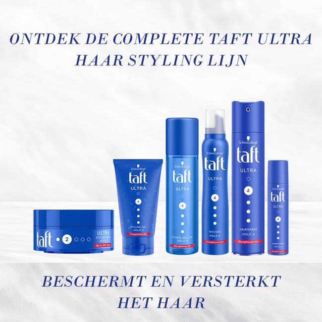 Taft Styling Ultra Gellac Spray 200 ML