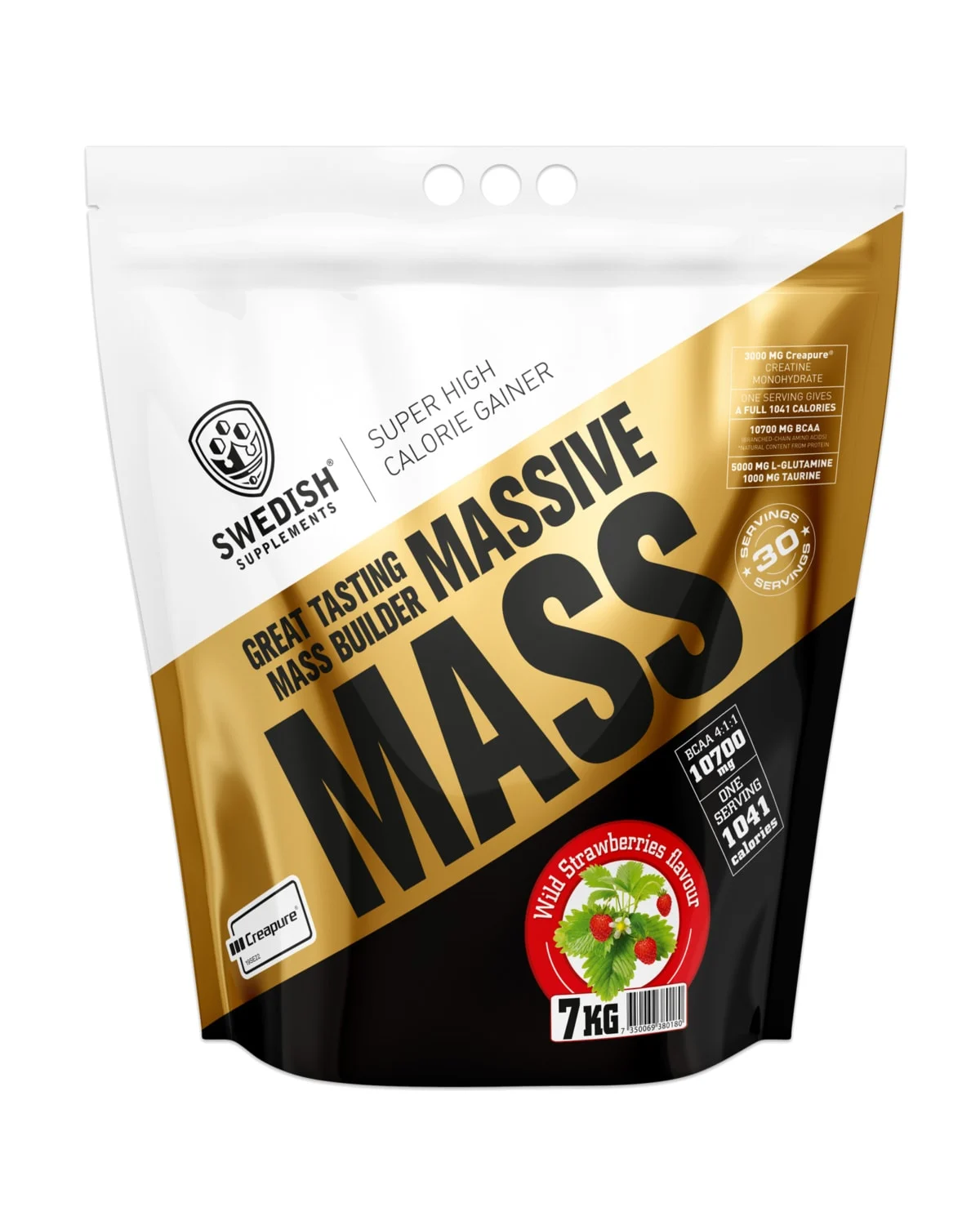 Swedish Supplements Massive Mass 7kg