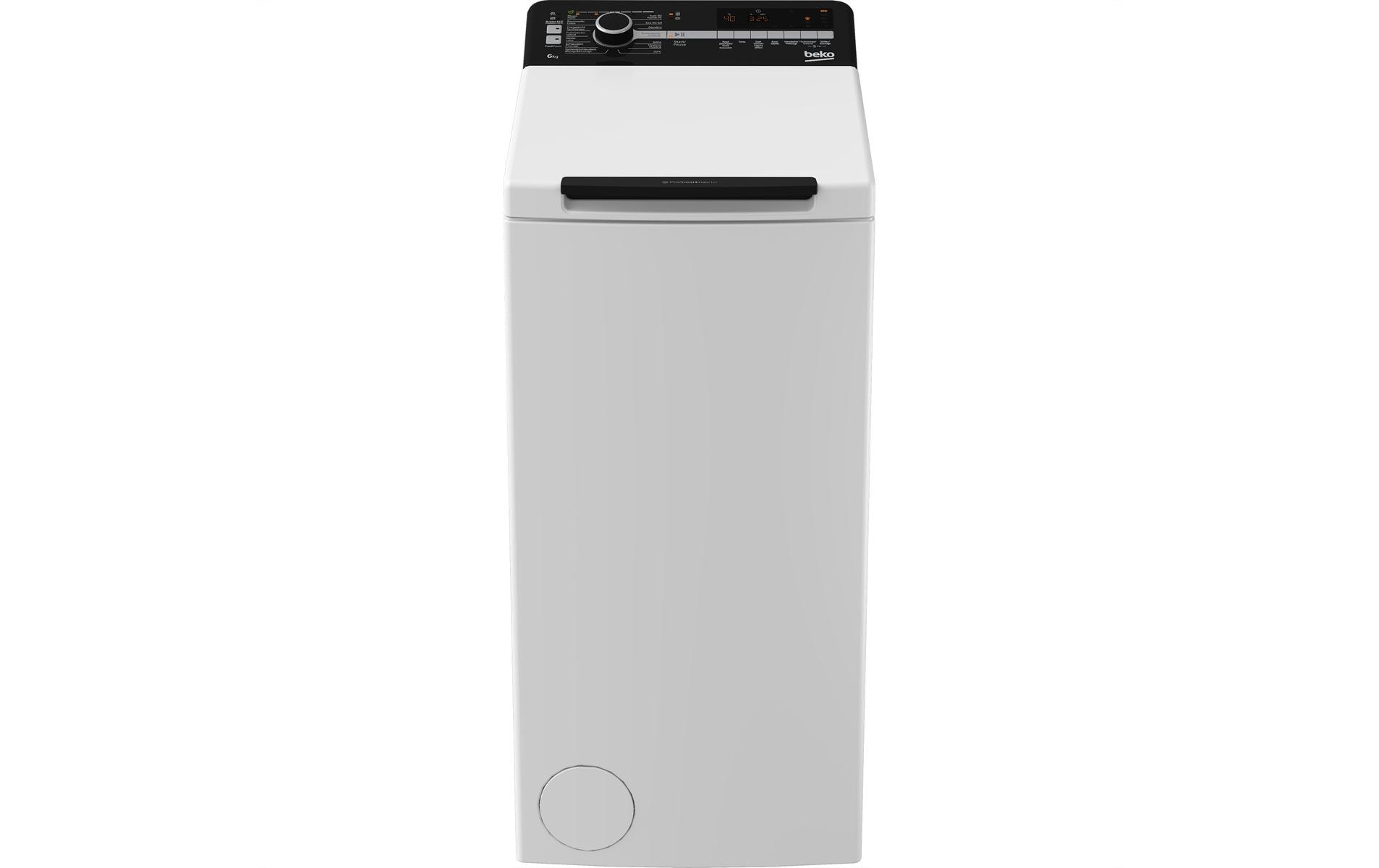 Waschmaschine WTL360 Oben (Toplader)<br>Toplader mit 6 kg Ladekapazität