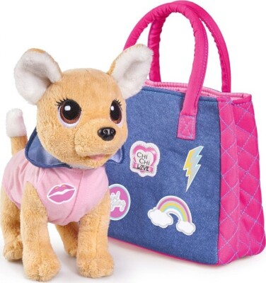 Chi Chi Love - Hundehvalp Med Taske - Urban - 20 CM