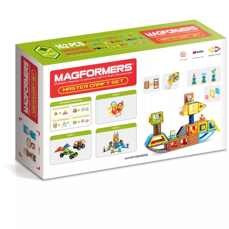 MAGFORMERS® Master Craft Set