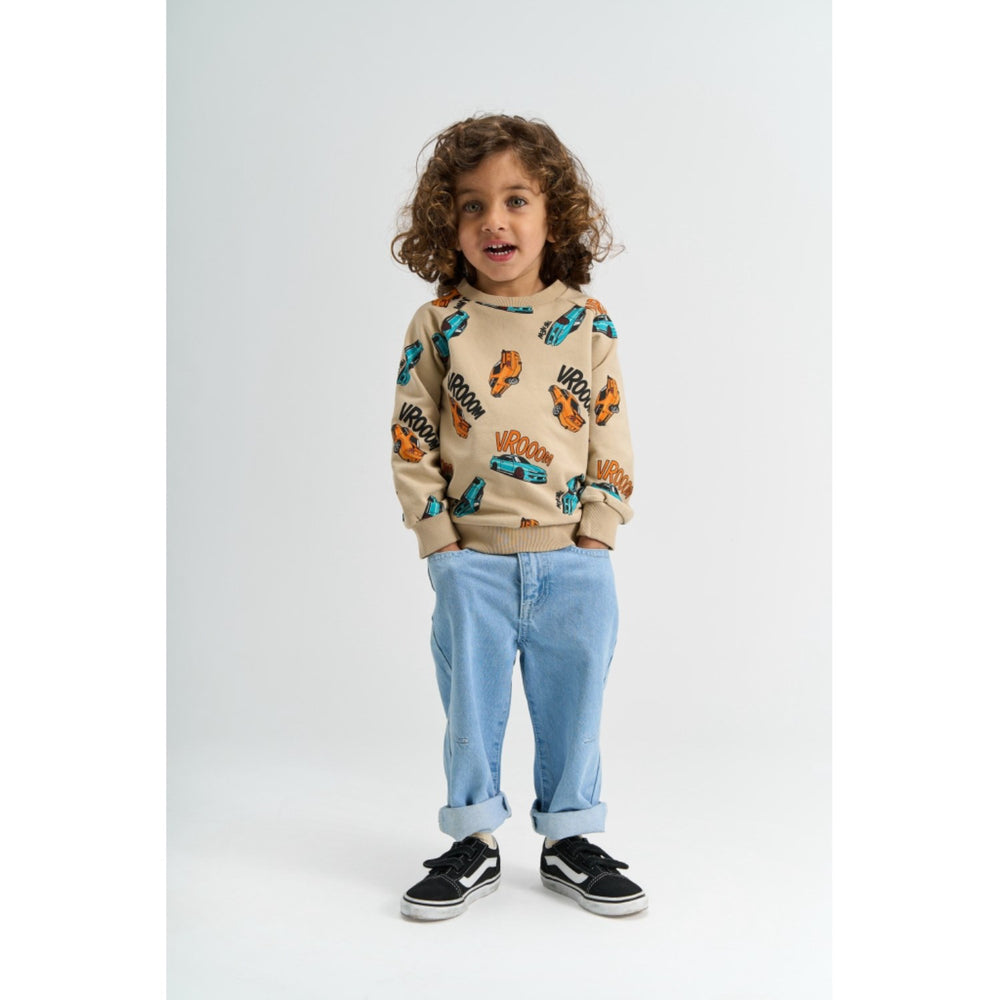 Køb THE NEW Siblings Humus Aop Tnstsullivan Sweatshirt