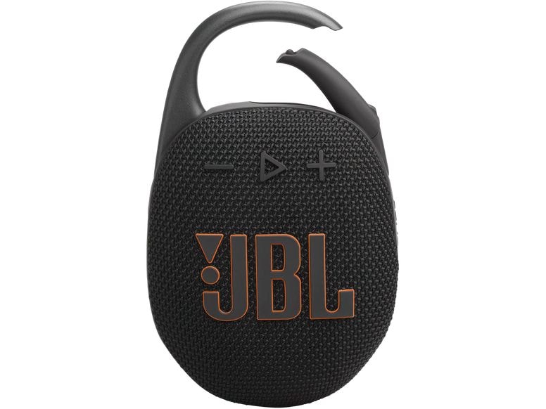 JBL Clip 5 Schwarz Ultra-kompakter wasserdichter Lautsprecher