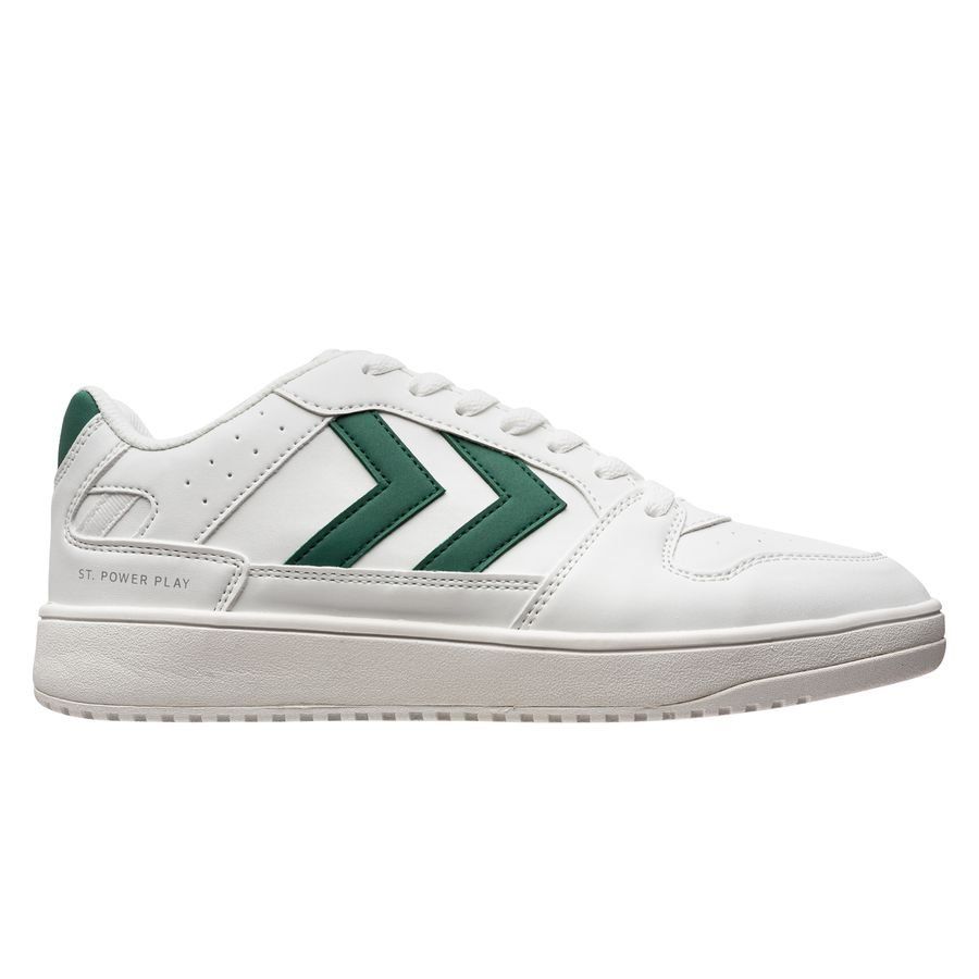 Hummel Chaussures ST. Power Play CL - Blanc/Vert