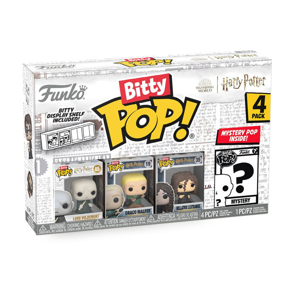 Figurine Pop! Bitty Pop - Harry Potter - Voldemort