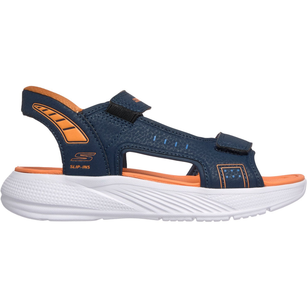Køb Skechers Navy Microspec-Splash
