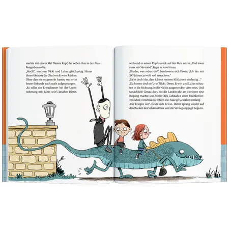Coppenrath Verlag Die Monsterschule (Bd.1) - Achtung, Pups-Pillen-Verschwörung