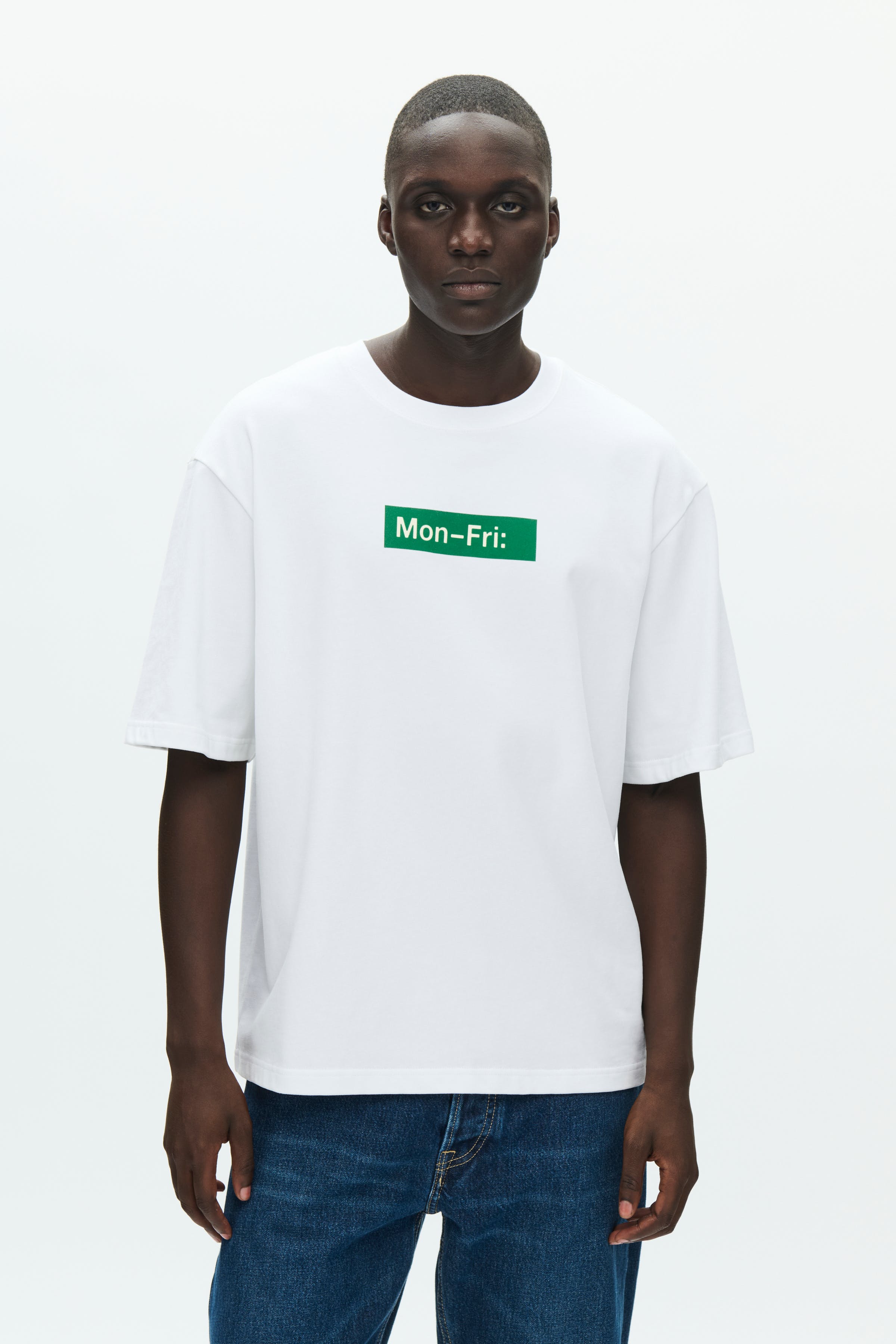 WOOD WOOD MEN WWGary T-shirt mon-fri