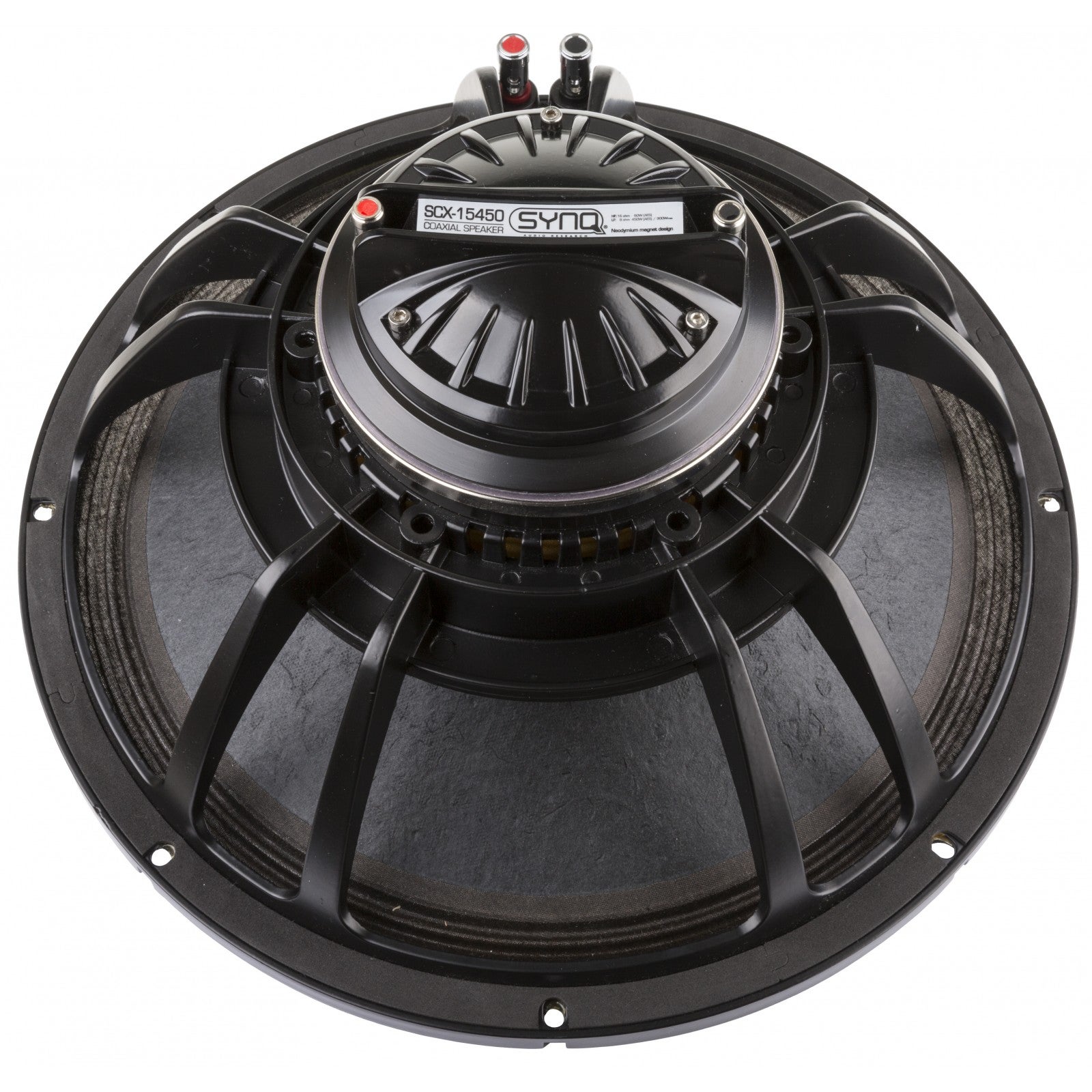 SynQ SCX-15450 15 inch coaxiale luidspreker