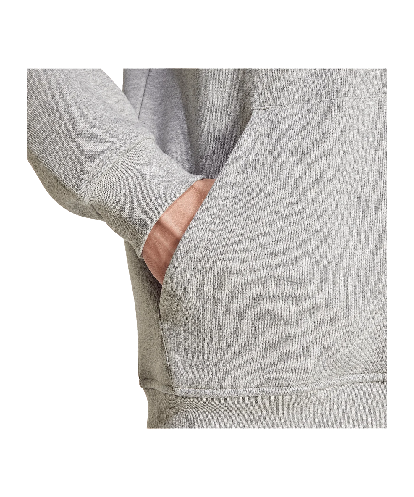 adidas Originals Essential Hoody Grau