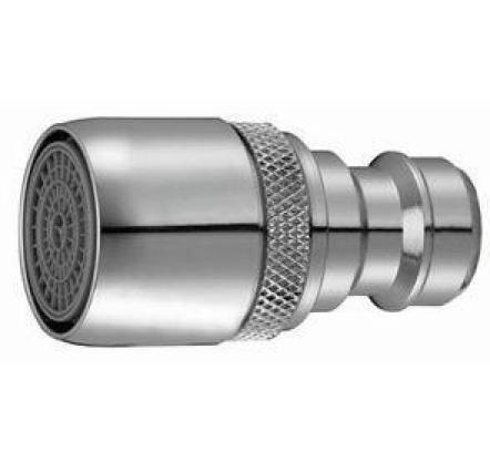 Kupplungsnippel M22 x 1 mit Neoperl StrahlreglerStrahlregler