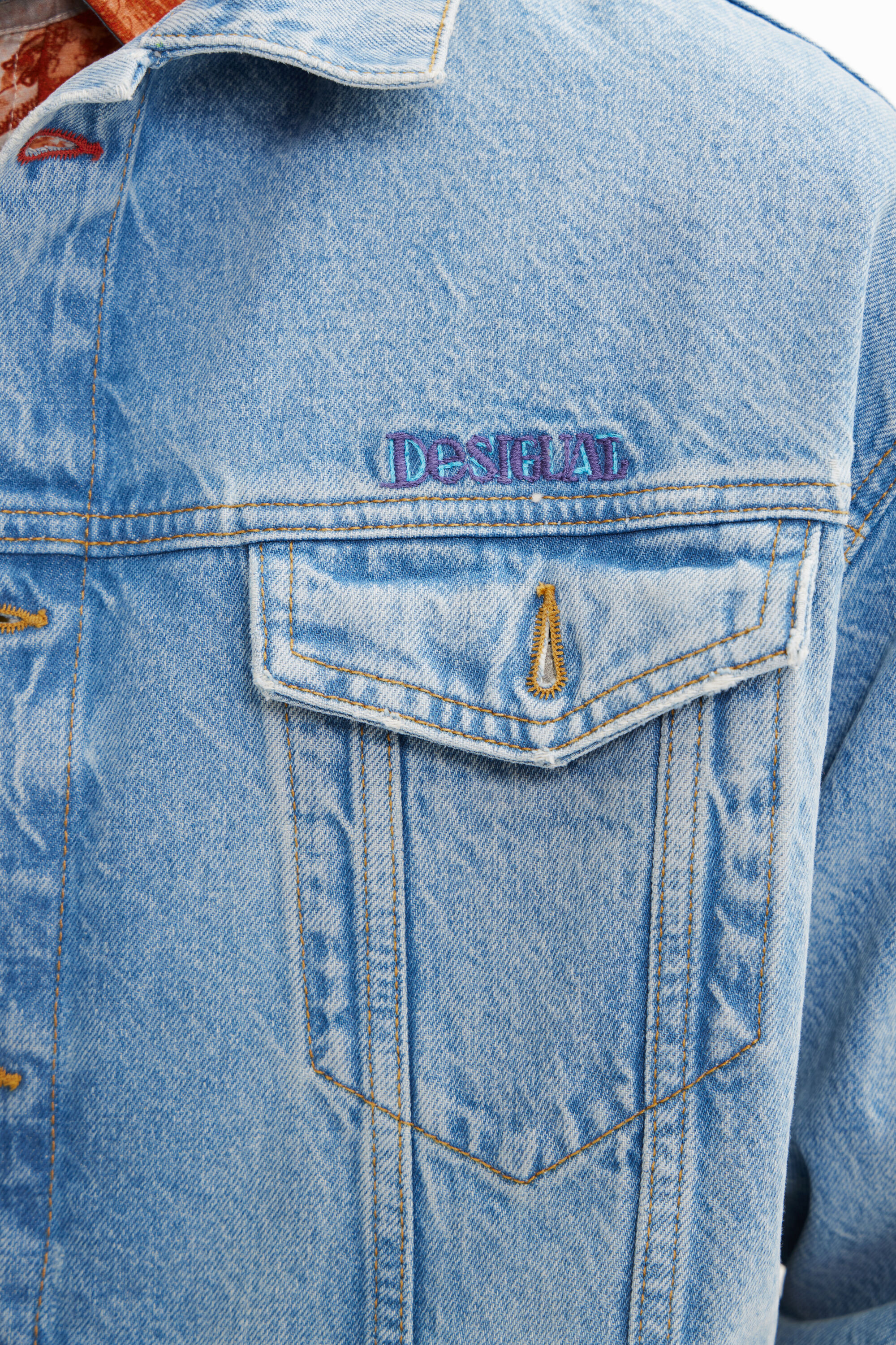 Veste en jean 