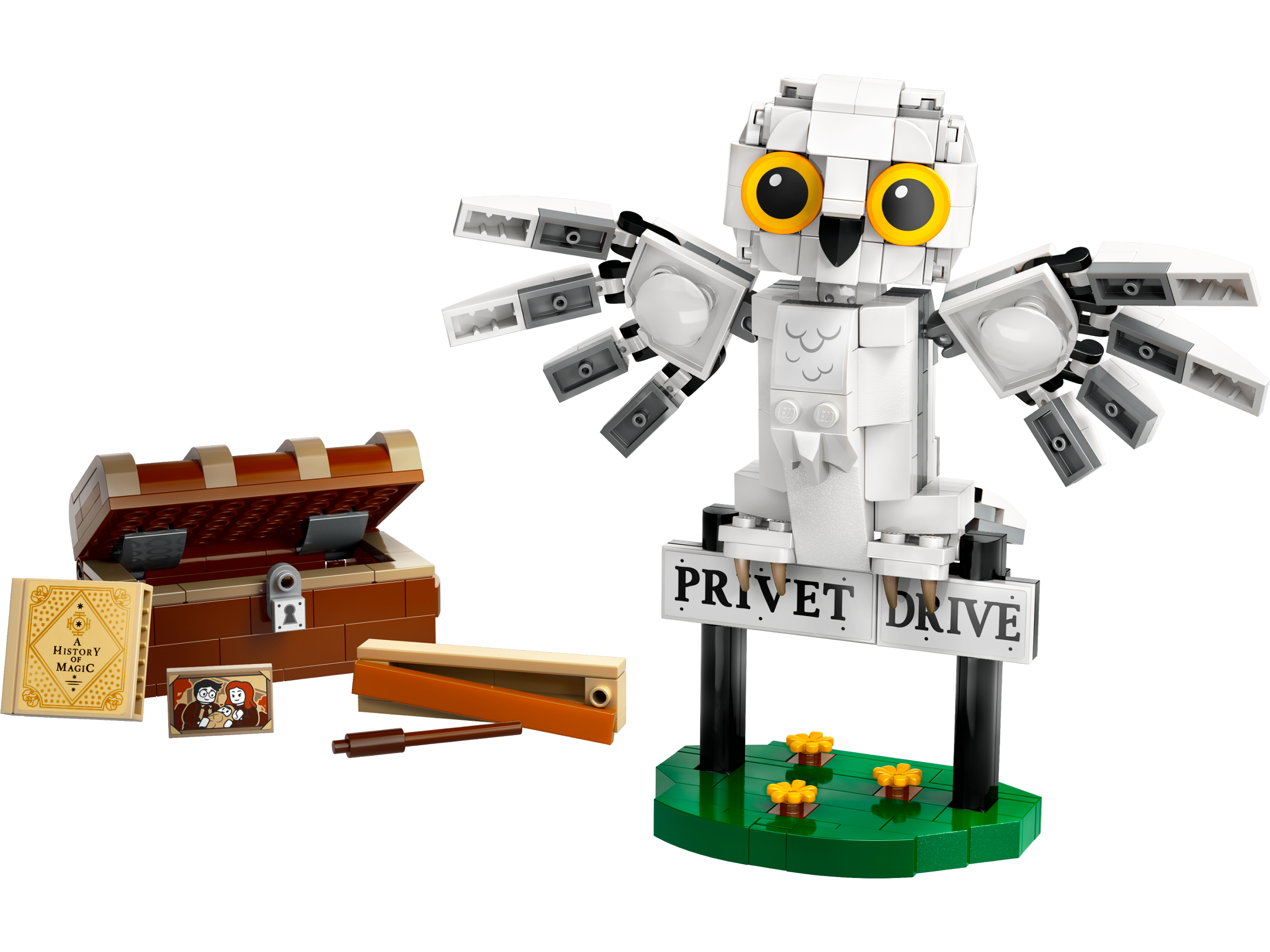 Hedwige em 4 Privet Drive 76425