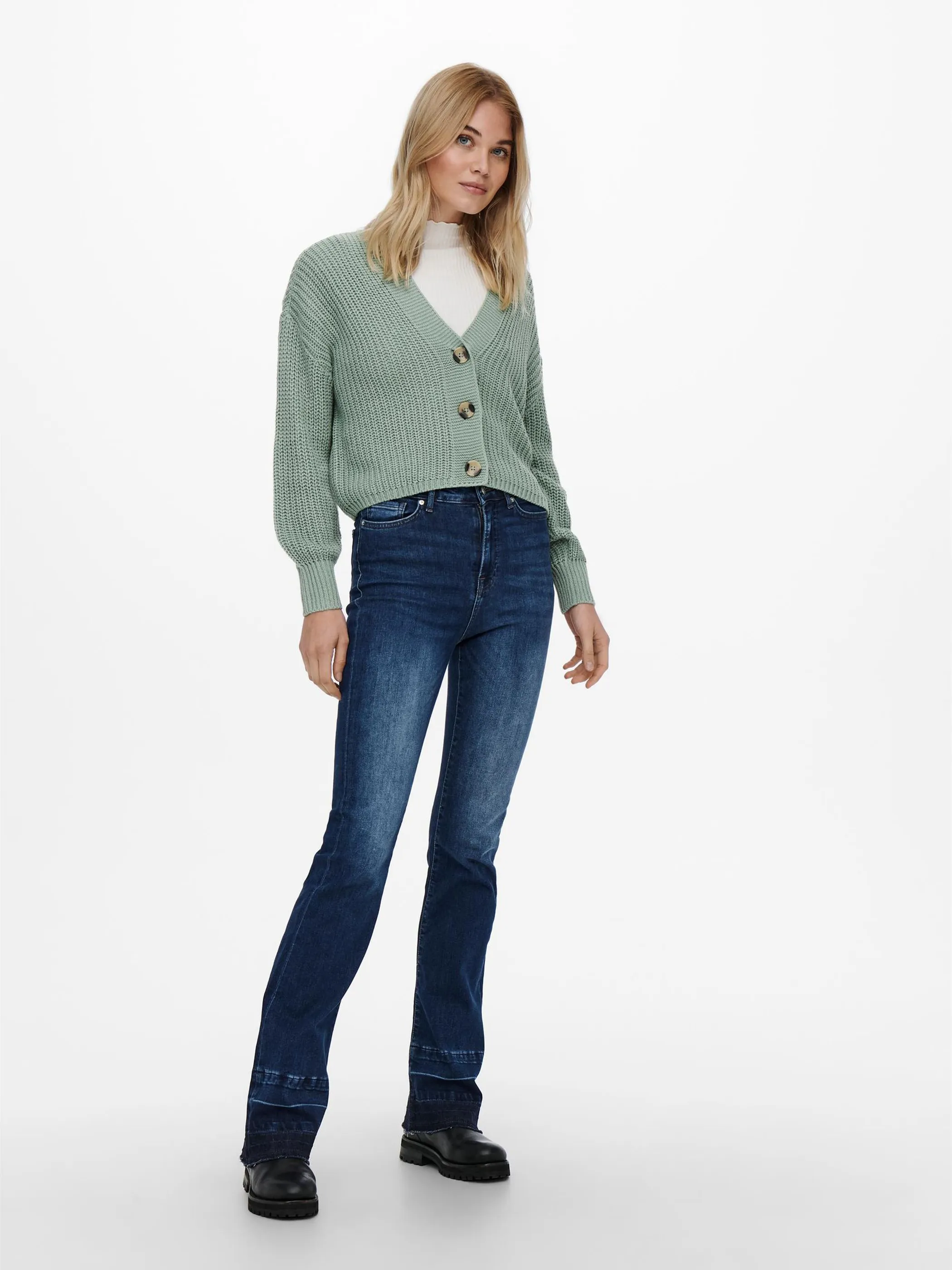 Only ONLCAROLSPRING L/S CA Cardigan