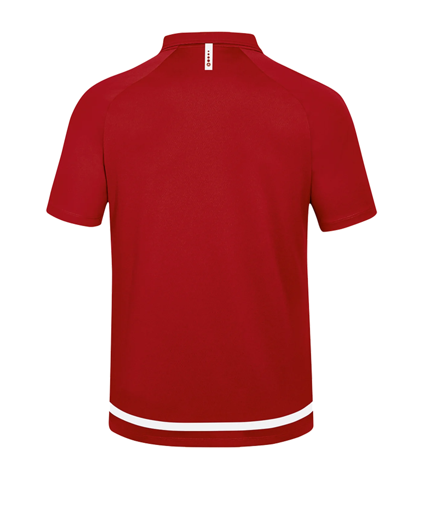 JAKO Striker 2.0 Poloshirt Rot Weiss F11