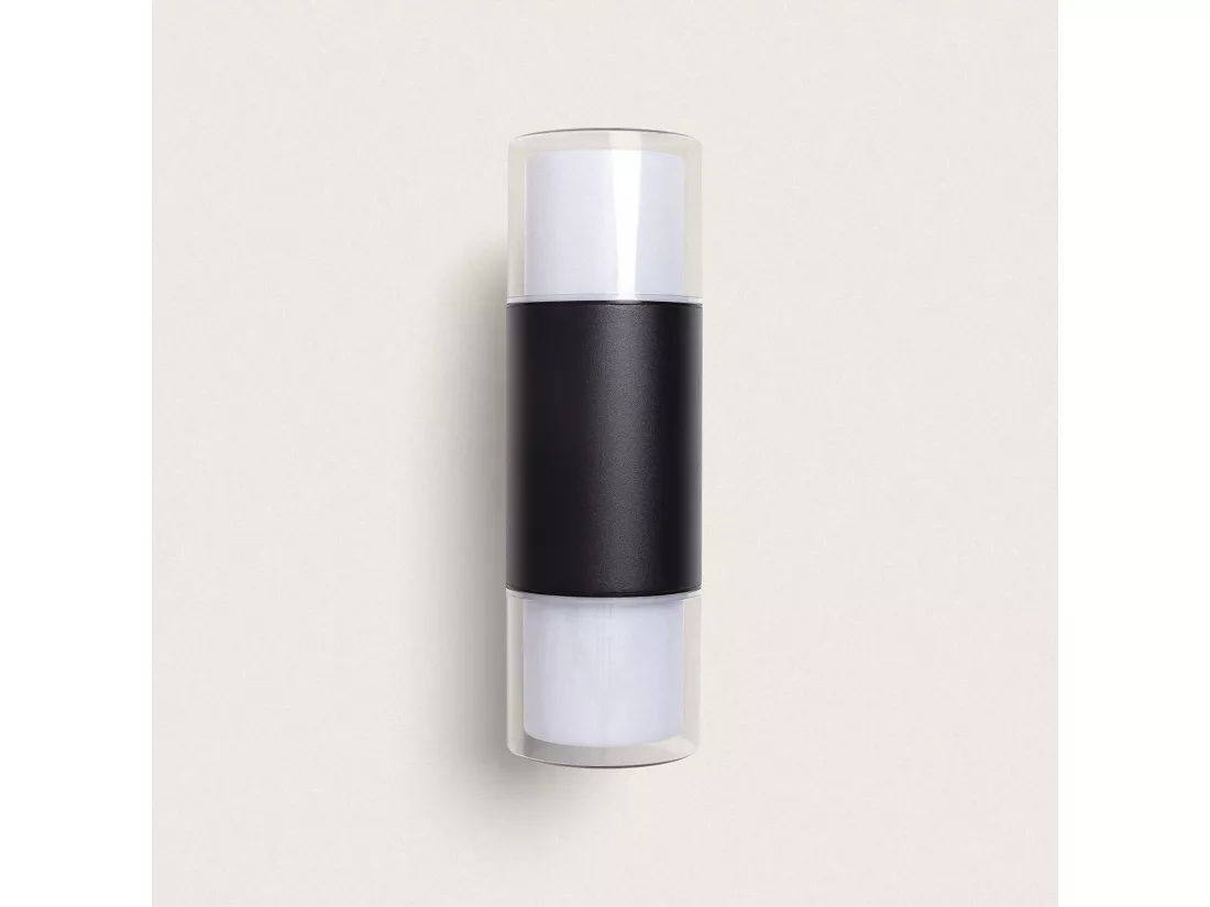Applique Murale Extérieure Aluminium Docker Noir
