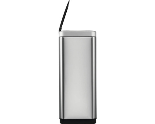 EKO Mirage sensor-geactiveerde prullenbak, 2 compartimenten, 20 liter, mat roestvrij staal