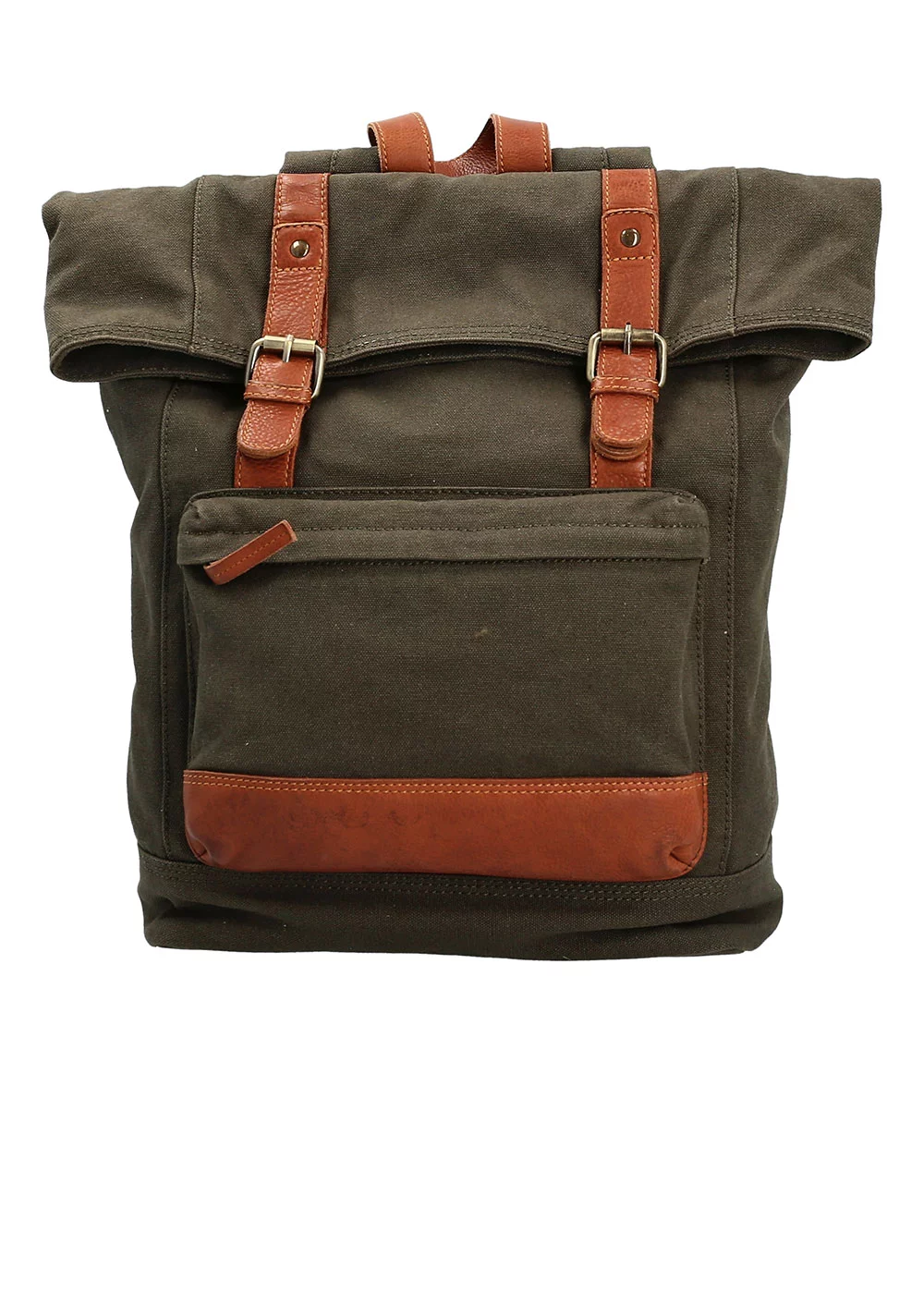 SAC A DOS CANVAS THIMOTEE KAKI