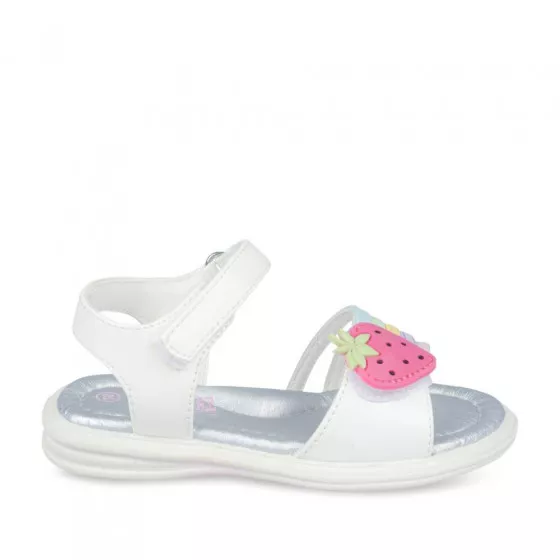 Sandales BLANC NINI & GIRLS