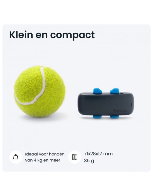 Tractive Gps Dog 4 Hondentracker En Activiteitenmonitor 17x71x28 mm - Hondenlocatievinder
