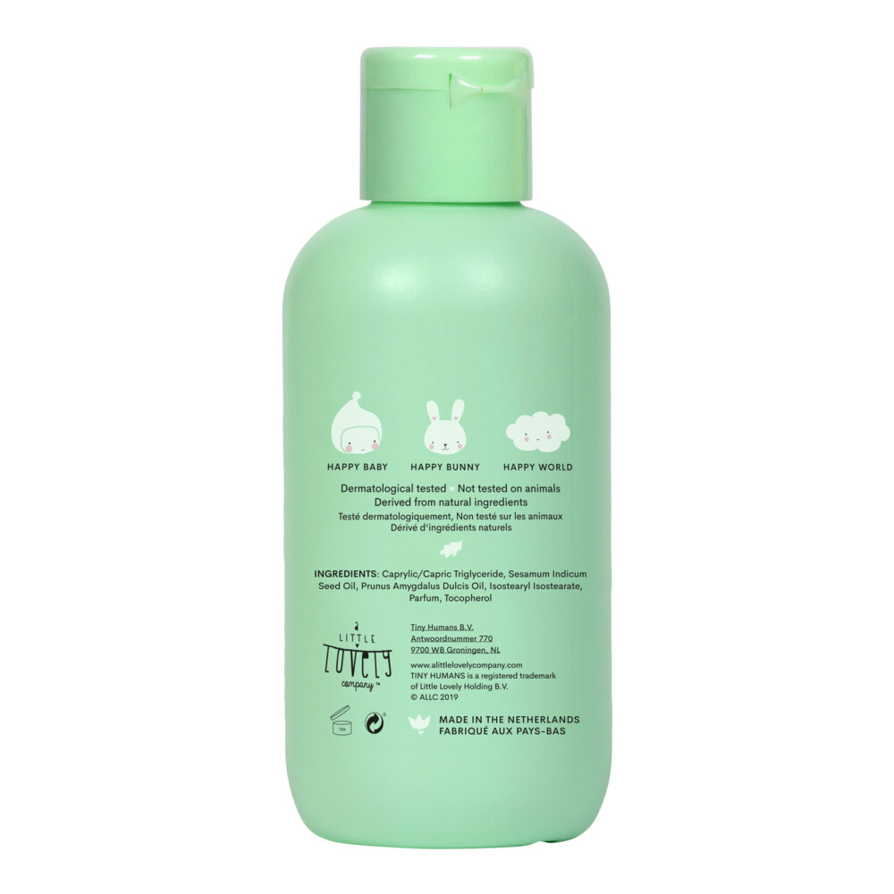 Tiny Humans Baby Olie 100 ml