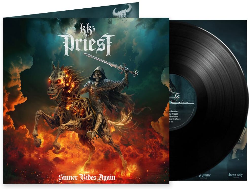 The sinner rides again | KK's Priest LP