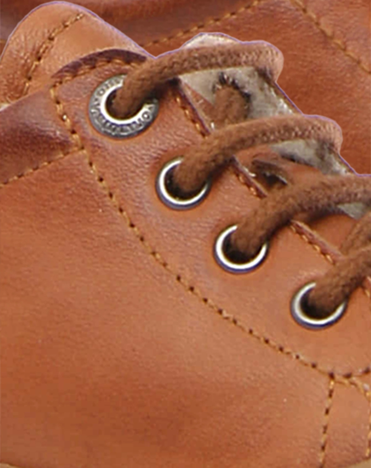 Schnür-Lauflernschuhe COCOON gefüttert in braun