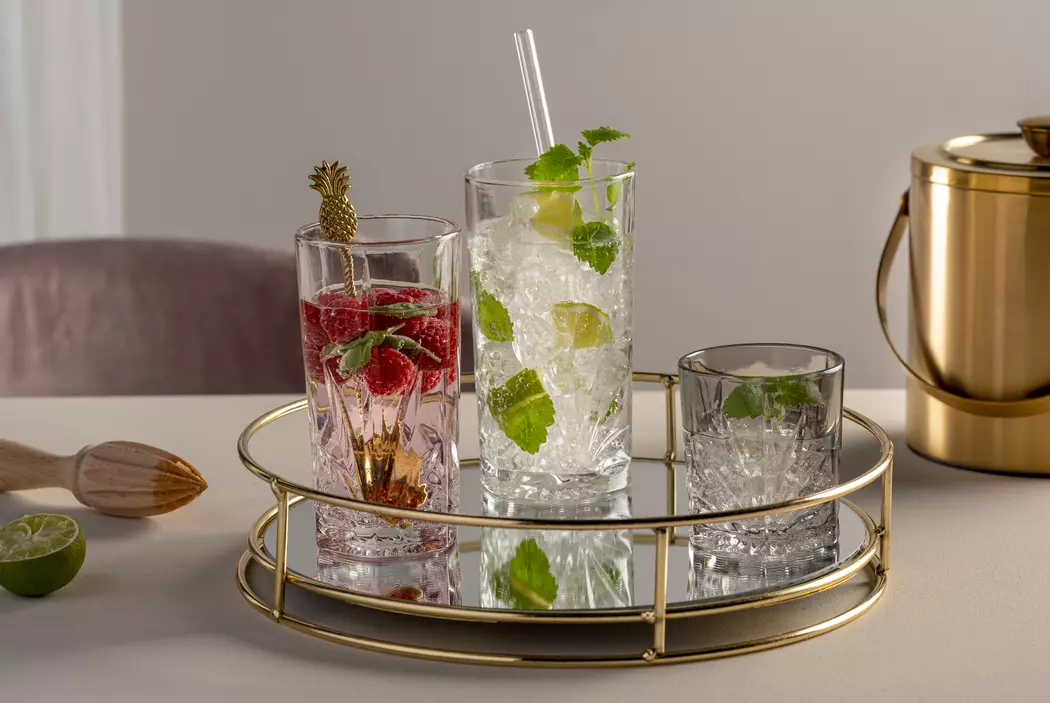 Longdrinkglas Capri 390 ml