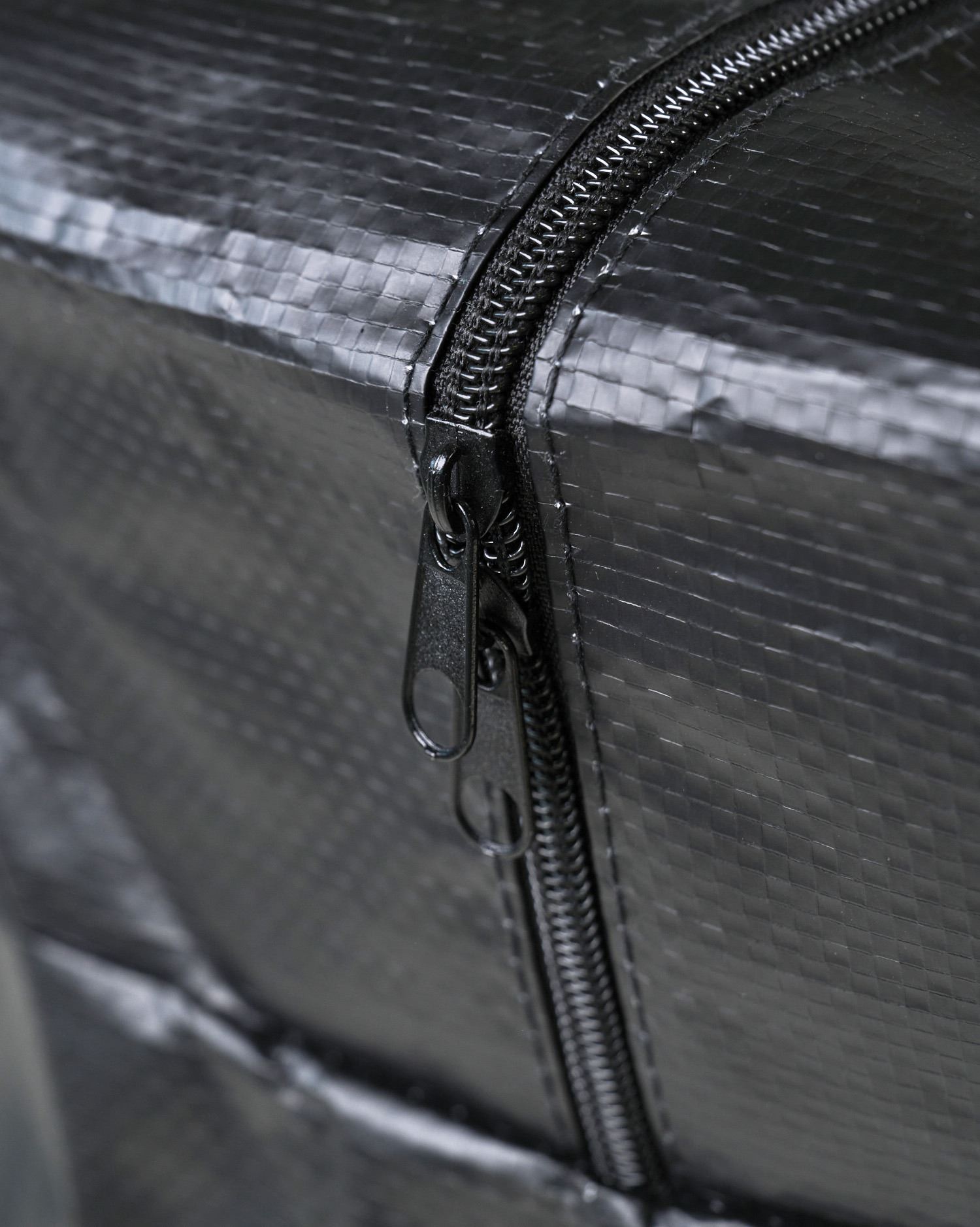 Oppbevarings bag svart - 38x80x49 cm